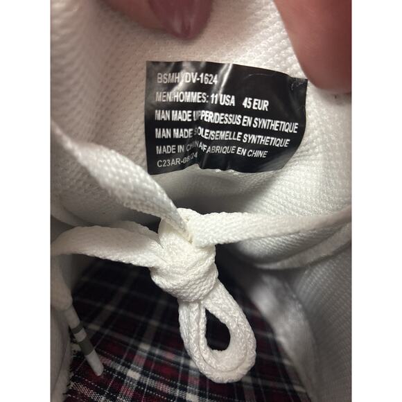 Ben Sherman Men’s Sneakers Size 11 White Taupe Gum Sole Casual Shoes NWT - Picture 8 of 8